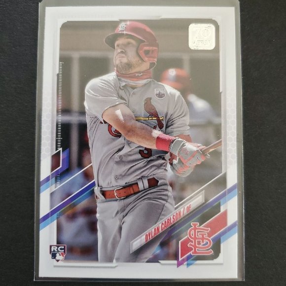 2021 Topps Dylan Carlson Rookie Card (RC) # 285 - Picture 1 of 2
